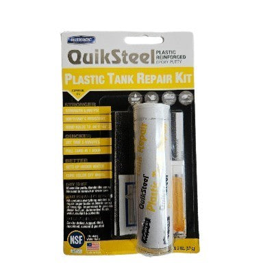 Quiksteel Plastic Tank Repair Kit